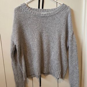 Grey Sweater